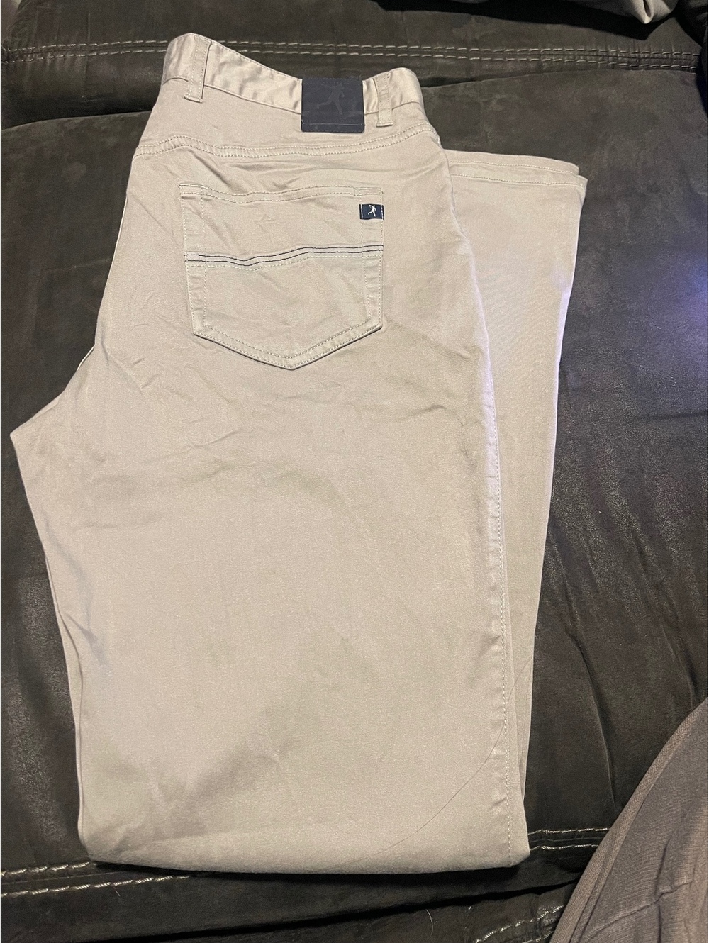 Live Forever Golf Men's Khaki Chino Pants Size 32